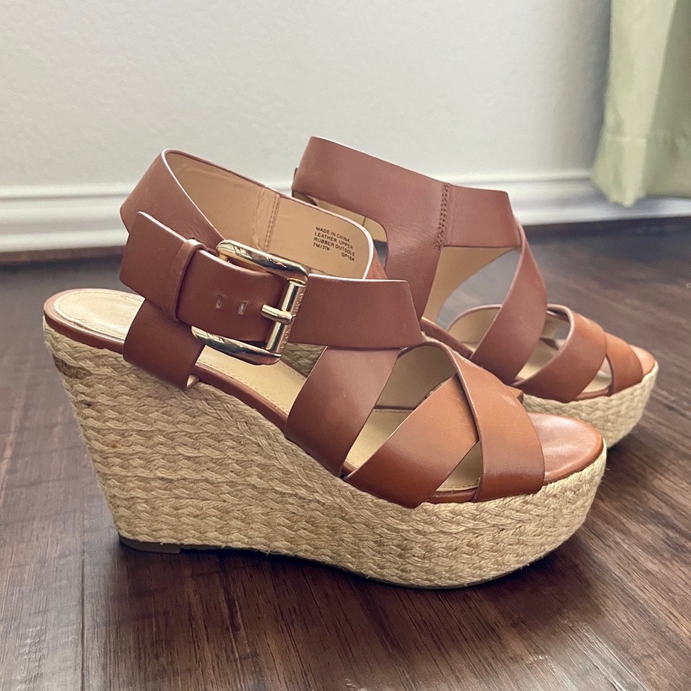 MICHAEL by Michael Kors Cognac Espadrilles